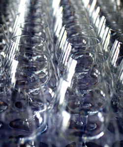 wine glasses