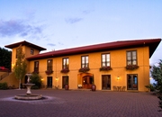 courtyard and main inn