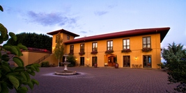 courtyard and main inn